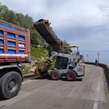 Lavori di scavo per il nuovo depuratore di Marmorata, dal 13 marzo chiusa strada Ravello-Castiglione 