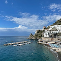 Le acque di Atrani sono perfettamente balneabili: ottima notizia a ridosso della stagione estiva 