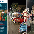 Le Fiat 500 di Positano illuminano il Natale di Sorrento alla "Grande Parata Inaugurale" 