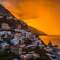 Le immagini di Positano all'alba di Fabio Fusco arrivano su Repubblica /Foto