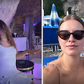 Le sorelle Ali e Tiera Skovbye a Positano, sole e relax per le due attrici canadesi