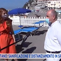 Le telecamere di Uno Mattina Estate arrivano a Positano: l'intervista al Sindaco Michele De Lucia /Video