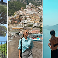 Liis Lemsalu in Costa d'Amalfi, per la cantante relax a Positano e Ravello / FOTO 