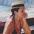 Lily Allen: relax a Positano per la popstar britannica di "Smile" e "Not Fair"