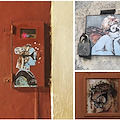 Lo street artist Blub dissemina Positano dei suoi artistici graffiti 