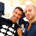 Luís Figo sbarca ad Amalfi con la famiglia facendo tappa da JP Boutique