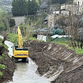 Maiori, in chiusura i più grandi lavori di messa in sicurezza del Reghinna Maior dopo l'alluvione del 1954