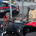 Maiori, incidente tra auto e scooter: uomo in ospedale [FOTO]