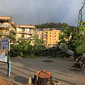 Maltempo a Salerno, ingenti danni a Torrione [FOTO]