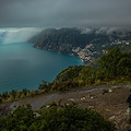 Maltempo in Costa d’Amalfi: allerta meteo gialla con vento forte e mare agitato fino a stasera