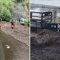 Maltempo in Costiera Amalfitana: fango e allagamenti a Positano 