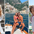 Mare, sole e relax ad Amalfi e Positano per la tennista Maryna Zanevska