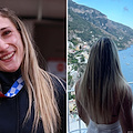 Maria Centracchio dopo le olimpiadi di Tokyo si rilassa a Positano /foto