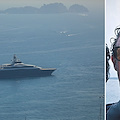 Mark Zuckerberg in Costa d'Amalfi: il suo yacht avvistato a Positano 