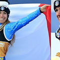 Marta Bassino conquista la prima medaglia d’oro azzurra ai Mondiali di sci a Cortina, ex aequo nel parallelo donne 