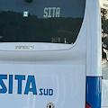 Massa Lubrense, vandalizzati sedili di un bus Sita sulla tratta Sorrento-Sant'Agata