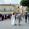 Matrimonio a Ravello per l'ex calciatore dei Red Devils Lee Sharpe e la modella Lucie Gardner