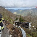 Messina, pullman finisce in una scarpata: a bordo c'erano 50 persone