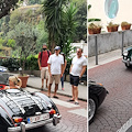 “MG by the sea 2021” fa tappa a Positano: 70 auto d’epoca da tutto il mondo sfilano su Viale Pasitea