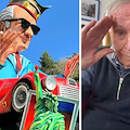 «Mi fa piacere che i giovani ricordino Enzo Ferrari». Cesare Fiorio colpito dal carro del Gran Carnevale Maiorese / VIDEO
