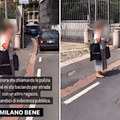 Milano, anziana chiama la polizia perché due ragazzi si baciano per strada: «Venite subito, sono sotto casa mia» 