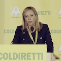 Milano, Giorgia Meloni prima sul palco di Coldiretti poi incontra Silvio Berlusconi