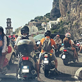 Minori-Amalfi, tempo di percorrenza: 1 ora e mezza. Anche camper sulla SS163 /FOTO