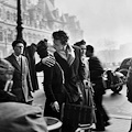 È morta a 90 anni Bornet, la donna del 'bacio' di Doisneau