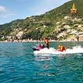 Moto d'acqua, nelle acque della Costa d'Amalfi si conclude il corso regionale per la patente nautica 