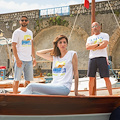 Nadia Tramontano, l'artista di Cava de' Tirreni celebra la Regata Storica con una collezione artistica 