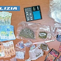 Napoli, sorpresi con oltre 1 kg droga: arrestati madre e figlio