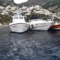 Natante in difficoltà al largo di Positano, Guardia Costiera e marinai locali scongiurano il peggio