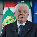 Nel discorso di fine anno il Presidente Sergio Mattarella invoca unità e coraggio