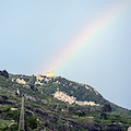 Nel giorno di San Cataldo un arcobaleno saluta il freddo e dà il benvenuto al caldo