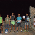 Night Trail Praia San Domenico. Vince Giovanni Ruocco, Annalisa Cretella prima classificata tra le donne /Foto Bartolo Fusco