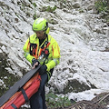 Nocera Superiore, escursionista precipita lungo il sentiero delle tre grotte