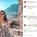 Nostalgia di Positano, Giulia Salemi posta vecchie foto e scrive “Dove vorrei essere adesso”