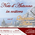 “Note d'autunno in Costiera”: tre concerti tra Positano e Praiano con il Quintetto Aulos