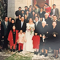 Nozze d'Argento a Positano. Fabio e Paola festeggiano i loro primi 25 anni di matrimonio /Foto