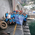 Oggi è la Giornata Mondiale dell'Ambiente, ad Amalfi prelevata 1 tonnellata di rifiuti dai fondali