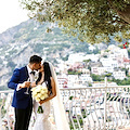 Oggi Sposi! Everardo e Daisy coronano il loro sogno d'amore a Positano /foto Salvatore Campitelli