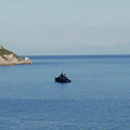 Okto: la Ferrari del mare attracca a Positano, a bordo due facoltosi europei alla scoperta dell'Italia