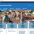 On line il nuovo sito web del comune di Vietri Sul Mare