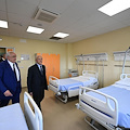 Ospedale di Ariano Irpino: inaugurato il nuovo dipartimento di emergenza-urgenza di pronto soccorso 