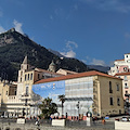 Palazzo San Benedetto, cambia look la storica sede del Municipio di Amalfi