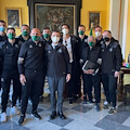 Pallavolo, la Shedirpharma Folgore Massa ricevuta al Palazzo Municipale di Sorrento