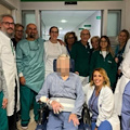 Paziente di 101 anni colpito da Ictus ischemico, salvato dai medici di Cremona 