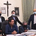 Penisola Sorrentina. Conferenza dei sindaci per l’emergenza Covid-19 /Video