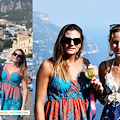 Per le medaglie d’oro Federica Cesarini e Valentina Rodini un tour tra Positano, Ravello e Amalfi