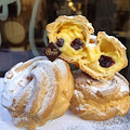 Per onorare il papà non può mancare una Zeppola di San Giuseppe: la ricetta della Pasticceria Pansa di Amalfi